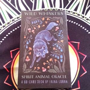 Wild Whiskers Oracle Card Deck